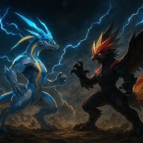 コライドン＆ミライドンセット | ポケモンSV(スカーレットバイオレット)のアイテム、RMTの販売・買取一覧