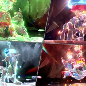 色違い四災（チオンジェン、パオジアン、ディンルー、イーユイ） | ポケモンSV(スカーレットバイオレット)のアイテム、RMTの販売・買取一覧