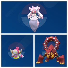 色違いディアンシー、ディアンシー、フーパ、ボルケニオン4体セット | ポケモンSV(スカーレットバイオレット)のアイテム、RMTの販売・買取一覧