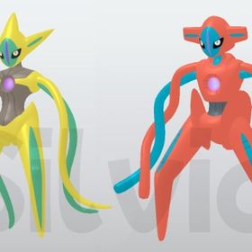 デオキシス 色違いデオキシス 2体セット フォルム指定可能 | ポケモンSV(スカーレットバイオレット)のアイテム、RMTの販売・買取一覧