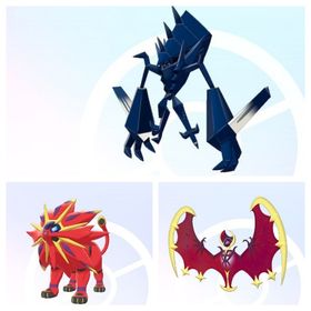 色違いソルガレオ、色違いルナアーラ、色違いネクロズマ3体セット | ポケモンSV(スカーレットバイオレット)のアイテム、RMTの販売・買取一覧