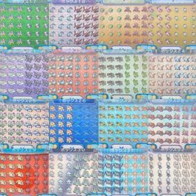 激レア色違い64種×15体❗️960体（配信含む） | ポケモンSV(スカーレットバイオレット)のアイテム、RMTの販売・買取一覧