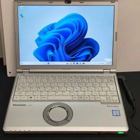 Let’sNote 0.9KG超軽量PC CF-SZ6 整備済品 920534