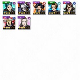 早い者勝ち【値下げ中】 伸び代あり戦力700万 キャラ多数引退アカウント | キングダム 頂天のアカウントデータ、RMTの販売・買取一覧