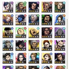 引退考えてます。総合力2800万。| キングダム 頂天のアカウントデータ、RMTの販売・買取一覧