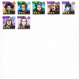 戦闘力1300万手前/合計完凸25枚 | キングダム 頂天のアカウントデータ、RMTの販売・買取一覧