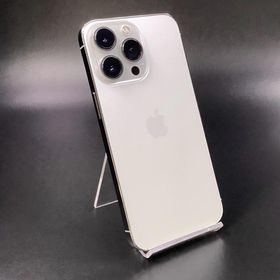 iPhone 13 Pro 128GB シルバー docomo 白ロム 動作確認済 74%【全額返金保証】【最速発送】