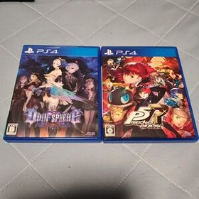 新品購入 盤面傷無し PS4 ペルソナ5 ザ・ロイヤル オーディンスフィア レイヴスラシル 2本セット