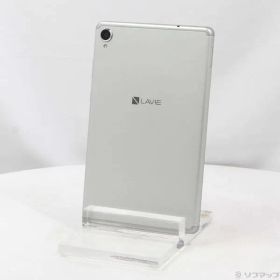 〔中古品〕 LaVie Tab E TE708／KAS 64GB シルバー PC-TE708KAS Wi-Fi【305】
