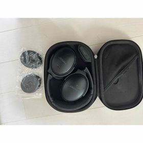 ボーズ(BOSE)のBose QuietComfort 35 ワイヤレスヘッドホン ブラック(ヘッドフォン/イヤフォン)