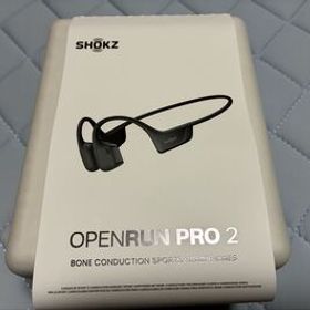 【中古】 Shokz OpenRun Pro 2 ブラック OpenRun Pro 2 新品 21,000円 中古 16,500円 | ネット最安値の価格比較