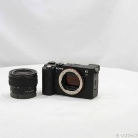 〔中古〕SONY(ソニー) α7C ズームレンズキット ブラック ILCE-7CL B〔258-ud〕