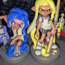 スプラトゥーン3 アミーボ
