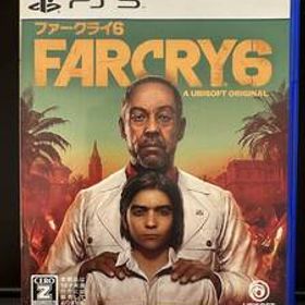 【PS5ソフト】ファークライ6★FARCRY6★中古品 動作確認済み