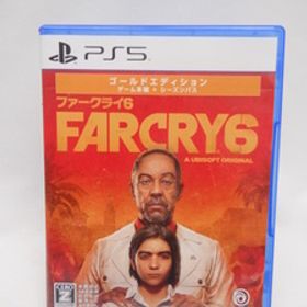 ☆4947 ファークライ6 ゴールドエディション PS5