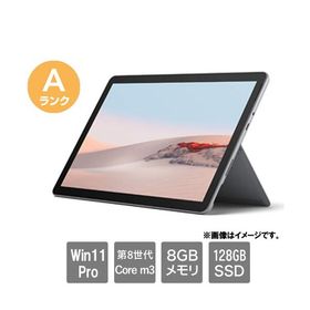ノートPC マイクロソフト ★中古パソコン・Aランク★1927 [Surface Go 2(m3-8100Y 8GB SSD128GB 10.5 Windows11Pro 30日保証)]