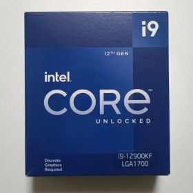 Intel Core i9-12900KF 12th Gen CPU