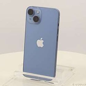 〔中古品〕 iPhone14 128GB ブルー MPVJ3J／A SIMフリー 〔ネットワーク利用制限▲〕 ［6.1インチ有機EL／Apple A15］〔中古品〕 iPhone14 128GB ブルー MPVJ3J／A SIMフリー 〔ネットワーク利用制限▲〕 ［6.1インチ有機EL／Apple A15］