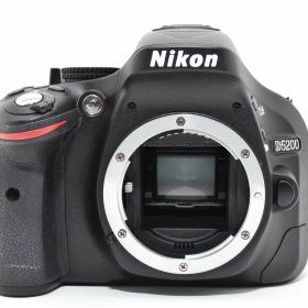 【中古】Nikon ニコン D5200 ボディ ブラック
