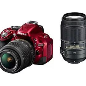 【中古-非常に良い】 Nikon ニコン デジタル一眼レフカメラ D5200 ダブルズームキット AF-S DX NIKKOR 18-55mm f/3.5-5.6G VR/ AF-S DX NIKKOR 55-30mm f/4.5-5.6G ED VR