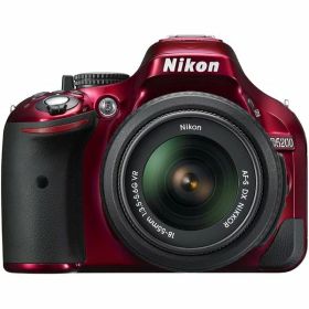 【中古】ニコン Nikon D5200 レンズキット レッド