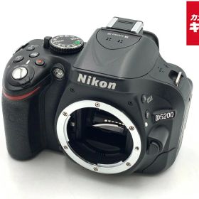 【中古】 【並品】 ニコン D5200 ボディ ブラック 【デジタル一眼レフ】