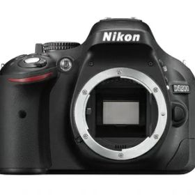 【中古】 Nikon デジタル一眼レフカメラ D5200 ボディー ブラック D5200BK
