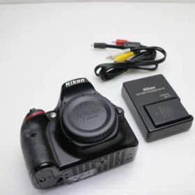 【中古】 美品 Nikon D5200 ブラック ボディ 安心保証 即日発送 デジ1 Nikon デジタルカメラ 本体 土日祝発送OK