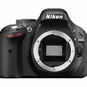【中古】【非常に良い】Nikon デジタル一眼レフカメラ D5200 ボディー ブラック D5200BK i8my1cf