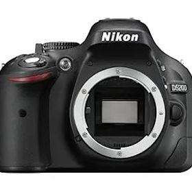 【中古】（非常に良い）Nikon デジタル一眼レフカメラ D5200 ボディー ブラック D5200BK