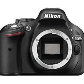 【中古】(非常に良い)Nikon デジタル一眼レフカメラ D5200 ボディー ブラック D5200BK