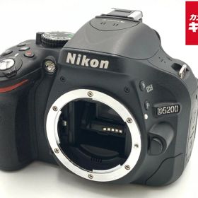 【中古】 【並品】 ニコン D5200 ボディ ブラック 【デジタル一眼レフ】