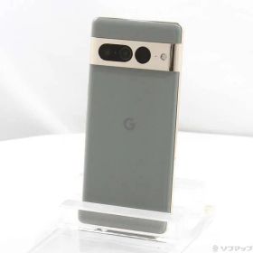 〔中古品〕 Google Pixel 7 Pro 128GB ヘイゼル GA03464-JP SIMフリー【349】