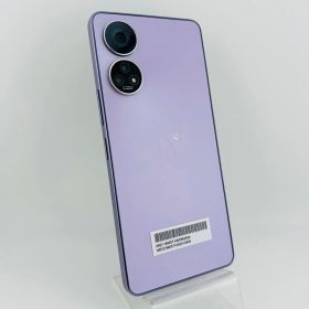 バッテリー良好 あんしんファミリースマホ 128GB パープル SIMフリー(simロック解除済) 中古 本体 動作確認済 【最短送料無料】G3-011