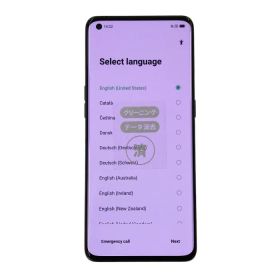 OPPO Find X3 Pro 256GB スマートフォン 5G SIMフリー デュアルSIM フラッグシップモデル グロスブラック OPG03 中古 T1