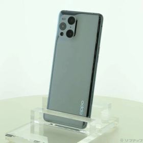 〔中古品〕 OPPO Find X3 Pro 256GB グロスブラック CPH2173 SIMフリー【377】