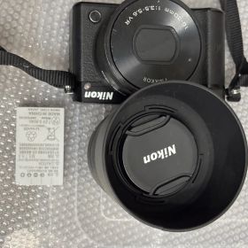 Nikon 1 J5 ミラーレスカメラ ダブルレンズ 9232