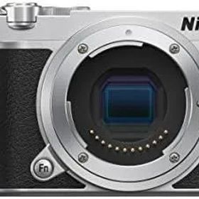Nikon ミラーレス一眼 Nikon1 J5 ボディ シルバー J5SL