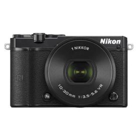 Nikon ミラーレス一眼 Nikon1 J5 標準パワーズームレンズキット ブラック J5HPLKBK