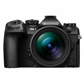 【中古】【1年保証】【美品】OLYMPUS OM SYSTEM OM-1 Mark II 12-40mm F2.8 PRO II レンズキット ブラック