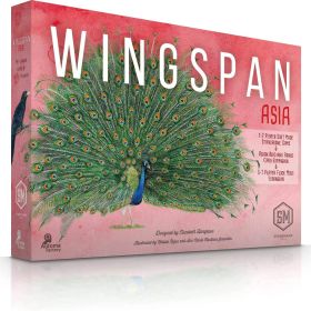 ボードゲーム Wingspan Asia Wingspan スタンドアロン対応 1-7人用 デュエットモード フロックモード ソロプレイ 英語版 日本語説明書なし