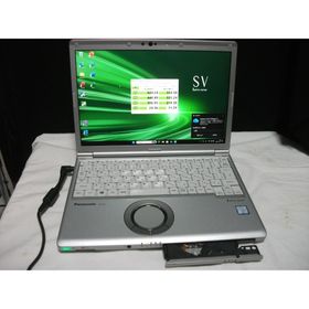 パナソニック(Panasonic)のWin11 Let'snote CF-SV8/8GB+SSD256(490)(ノートPC)