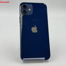 爆速発送iPhone12 64GB ブルー MGHR3J/A SIMロック解除済 SoftBank