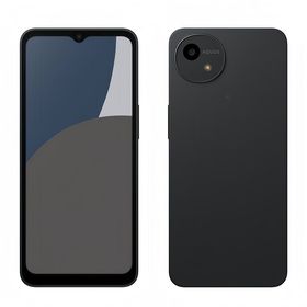 超美品 AQUOS wish4 A403SH ブラック SoftBank