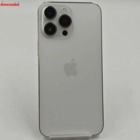 iPhone14 Pro Max 256GB シルバー MQ9C3J/A Apple版SIMフリー 中古[28096119]