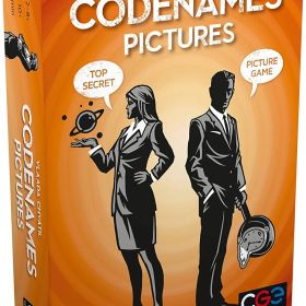 ボードゲーム コードネーム ピクチャーズ Codenames Pictures The Dice Tower Seal of Excellence受賞 画像 を 英語版 日本語説明書なし