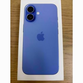 アイフォーン(iPhone)のSIMフリー iPhone 16 128GB ウルトラマリン MYDU3J/A(スマートフォン本体)