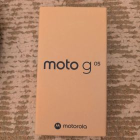 【新品未開封】モトローラ moto g05 8GB/128GB ラベンダー