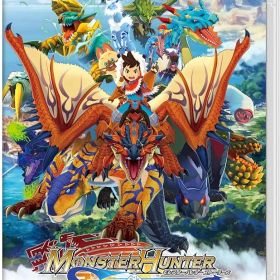 モンスターハンター ストーリーズ -Switch [video game]