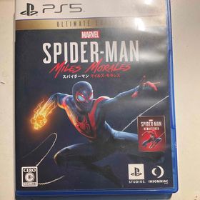 プレイステーション(PlayStation)のMarvel’s Spider-Man： Miles Morales（スパイダー(家庭用ゲームソフト)